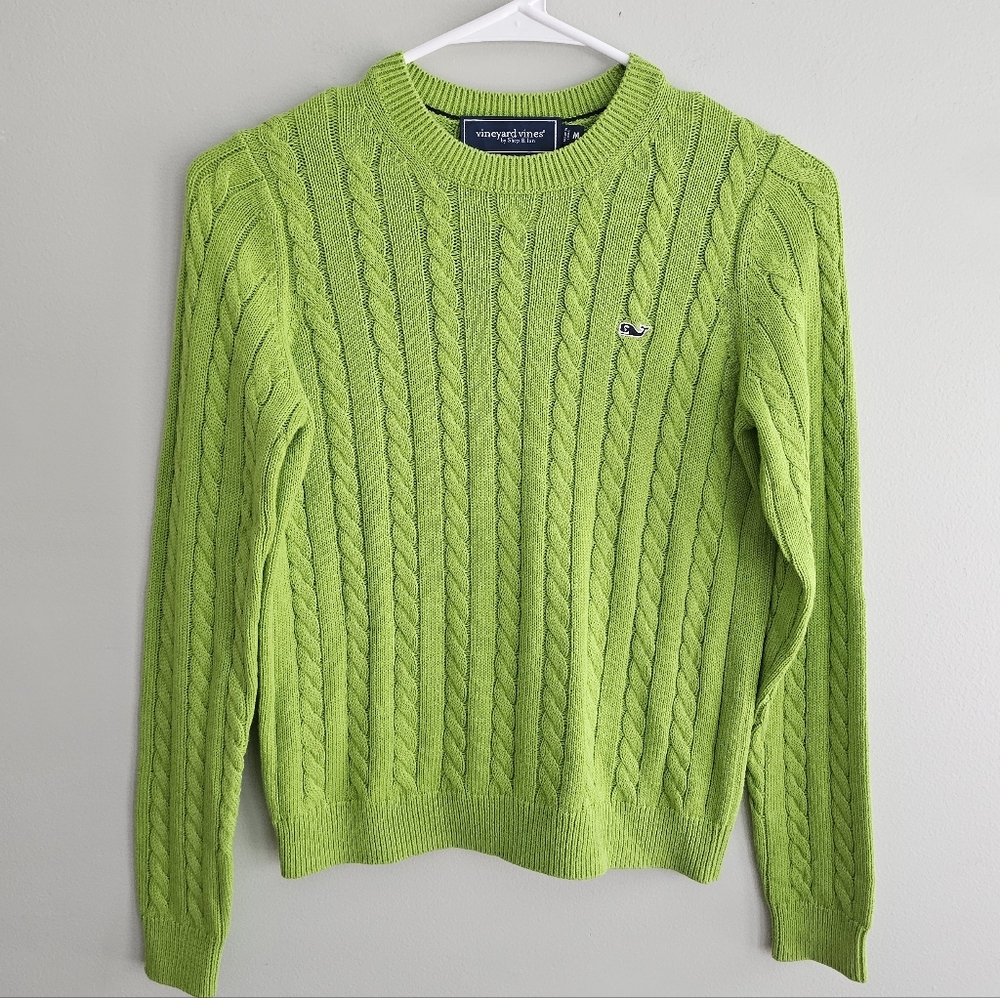 NEW Vineyard Vines Cable Knit Sweater